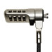Port Design Nano Coded 4 digit combination Notebook Security Cable
