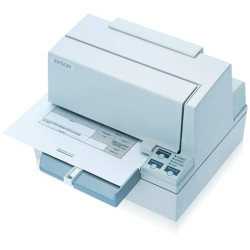 Posiflex TM-U590 Impact Flatbed slip Printer - Dark Grey - no Power Supply included, Serial Posiflex TM-U590 Impact Flatbed slip Printer - Dark Grey - no Power Supply included, Serial