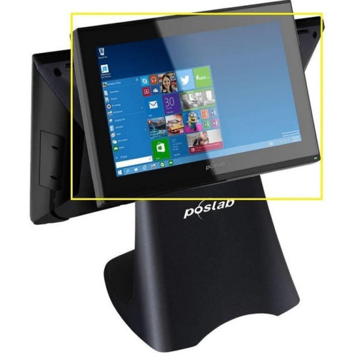 Poslab 10.1 LCD Secondary Monitor for WP68i Non Touch