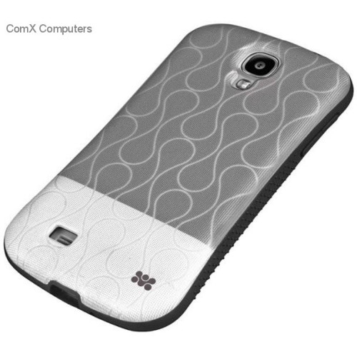 Promate Cameo.S4 Grey - Cameo-Drip Patterned Flexi-Grip Snap On Case Promate Cameo.S4 Grey - Cameo-Drip Patterned Flexi-Grip Snap On Case