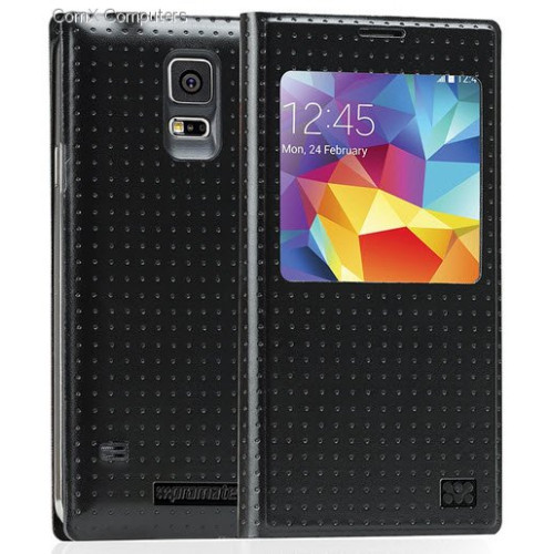 Promate Admin S5 Black Bookcover with clip