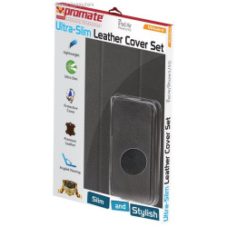 Promate Weave Ultra-Slim Leather Cover Set