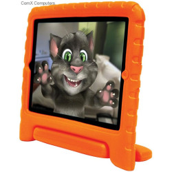 Promate Bamby.Air Orange Shockproof Impact resistant case with convertible stand