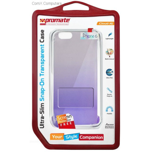 Promate Cloud-i6 Ultra-Slim Snap-On Case