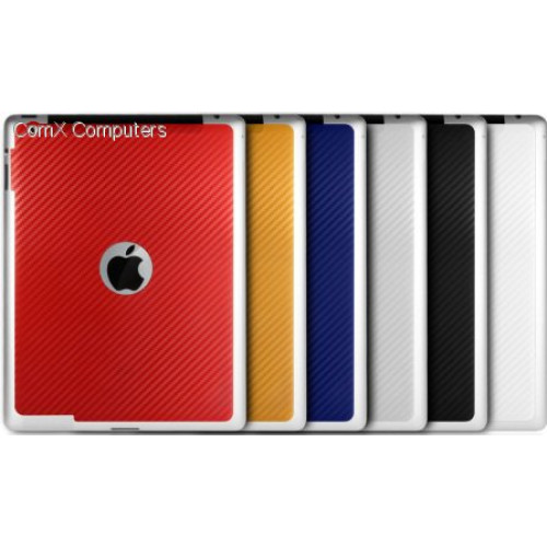 Promate iSkin Carbon Fiber Body and Screen Protector for iPad 2 and the iPad 3