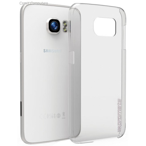 Promate Crystal-S6 Crystal Clear Shell Protective Case