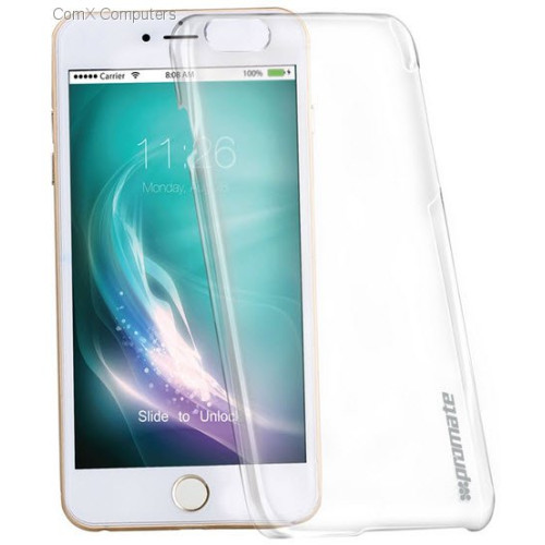 Promate Crystal-i6P Crystal Clear Shell Protective Case