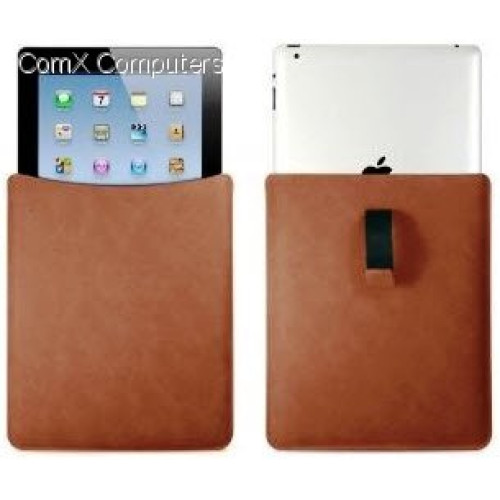 Promate "iSlim.3" Premium EZ-Pull soft protective leather case for iPad