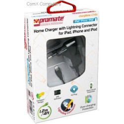 Promate chargMateLT-EU Multifunction Lightning Home charger for iPad, iPhone and iPod Promate chargMateLT-EU Multifunction Lightning Home charger for iPad, iPhone and iPod