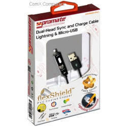 Promate linkMate.Duo Dual-ended Charge and Sync cable Promate linkMate.Duo Dual-ended Charge and Sync cable