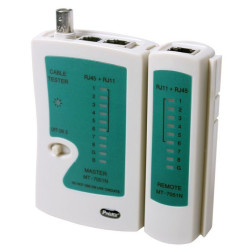 Proskit RJ45/11/12/BNC cable tester