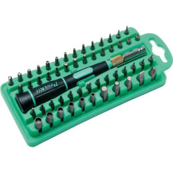 Proskit 58-piece screwdriver Set