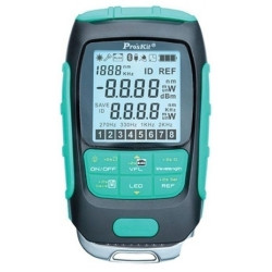 Proskit 4 in 1 Fiber Optical power multimeter Proskit 4 in 1 Fiber Optical power multimeter