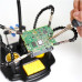 ProsKit soldering helping hand with LED magnifier ProsKit soldering helping hand with LED magnifier