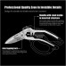ProsKit SR-335 8" Stainless Steel Multi-Purpose angled electrician shears