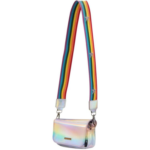 Quest Rainbow Cross Body Bag - Silver Quest Rainbow Cross Body Bag - Silver