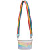 Quest Rainbow Cross Body Bag - Silver Quest Rainbow Cross Body Bag - Silver