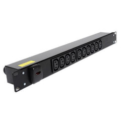 RCT 10-way IEC Plug Power Distribution Unit