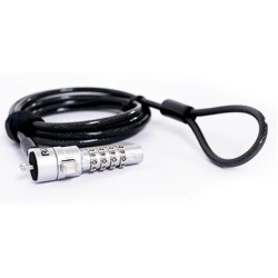 RCT NL-N02N 4 digit Notebook Security lock 1.9m