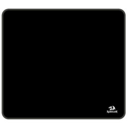 Redragon Flick Black Large Mousepad - 400 x 450mm x 4mm