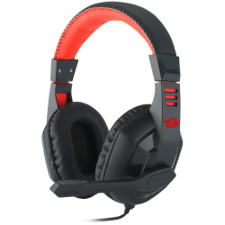 Redragon Ares Aux RGB Gaming Over-Ear headset - Black