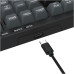 Redragon crux membrane Gaming Keyboard - Black