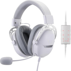 REDRAGON AURORA White Over-Ear Gaming Headset