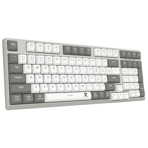 REDRAGON BK-7113 Black and White Wireless Scissor key structure Keyboard
