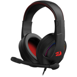 Redragon H211 Cronus Surround Sound RGB Wired Gaming Headset - Black