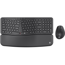 Redragon BS7161 2.4GHz Wireless Keyboard and Mouse Combo - Black