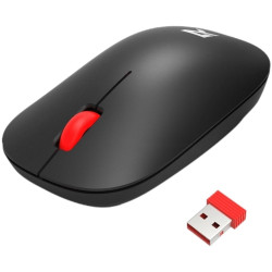 Redragon BM-2944 2.4GHz 4000 dpi Wireless Optical Mouse - Black