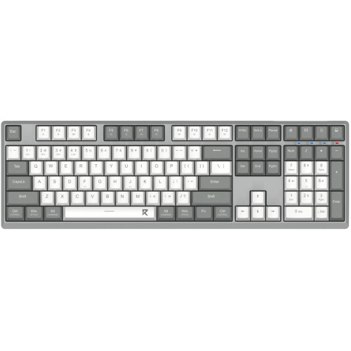 Redragon BK-7485 Wireless Office Keyboard - Grey