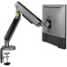 Rogueware MA100+ Aerotilt Gaming single Monitor Arm with RGB & VESA plate - 17" to 35"
