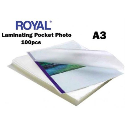 Royal Laminating Pocket A3 100pcs