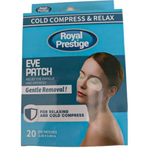 Royal Prestige Cold compress eye patch - 20 pack