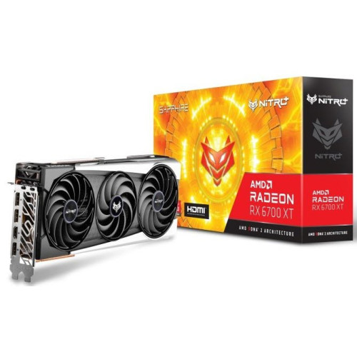 Sapphire rX6700 Nitro Edition 12GB GDDR6 RDNA2 Graphics Card Sapphire rX6700 Nitro Edition 12GB GDDR6 RDNA2 Graphics Card