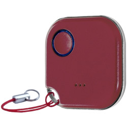 Shelly Blu Button1 - Red