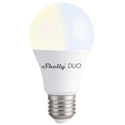 Shelly Duo Smart bulb CW/WW - E27 Socket