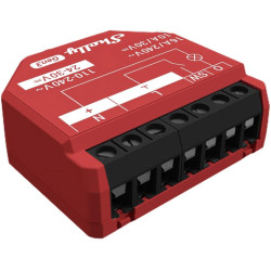 Shelly 1PM Gen3 Wi-Fi Operated Smart Switch With Power Monitoring