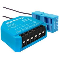 Shelly 2L GEN3 Two-Channel Smart Switch tailored for Lighting control in no Neutral Wire installations