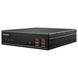 Shuttle Industrial Quad Display PC, Pentium Gold P7505 3.5GHz, No Ram, No SSD, No OS Shuttle Industrial Quad Display PC, Pentium Gold P7505 3.5GHz, No Ram, No SSD, No OS
