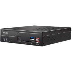 Shuttle DH470 Triple Display PC, No CPU, No RAM, No SSD, No OS