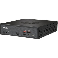 Shuttle Shuttle XPC Slim DN11H5 semi-ruggedized Barebone Mini-PC, No RAM, No SSD, No OS Shuttle Shuttle XPC Slim DN11H5 semi-ruggedized Barebone Mini-PC, No RAM, No SSD, No OS