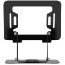 Snug multiangle Steel 11-17 inch Rotating Steel Notebook stand