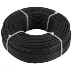 Solarix Black 6mm2 Single Core Solar Photovoltaic PV Cable - 100 Metre Roll