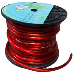 Solarix 35mm Battery Power Cable 50 Metre Roll Red Solarix 35mm Battery Power Cable 50 Metre Roll Red