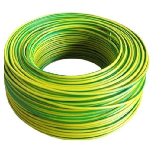 Solarix Insulated 6mm?^2 Yellow And Green Earth Wire - 100 Metre Roll Solarix Insulated 6mm?^2 Yellow And Green Earth Wire - 100 Metre Roll