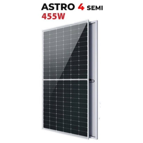 Solarix Astro 4 Semi 455W Mono Crystalline PERC Solar Panel