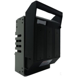 Solarix NT00 Horizontal Mount 3 Pole 160A DC Fuse Holder Box Solarix NT00 Horizontal Mount 3 Pole 160A DC Fuse Holder Box