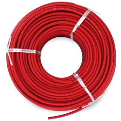 Solarix 6mm2 single Core Solar Photovoltaic PV cable Red - 100 metre roll Solarix 6mm2 single Core Solar Photovoltaic PV cable Red - 100 metre roll